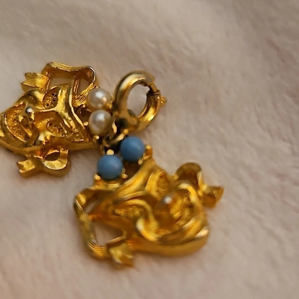 Vintage Mid-century Theater Drama Masks Charm